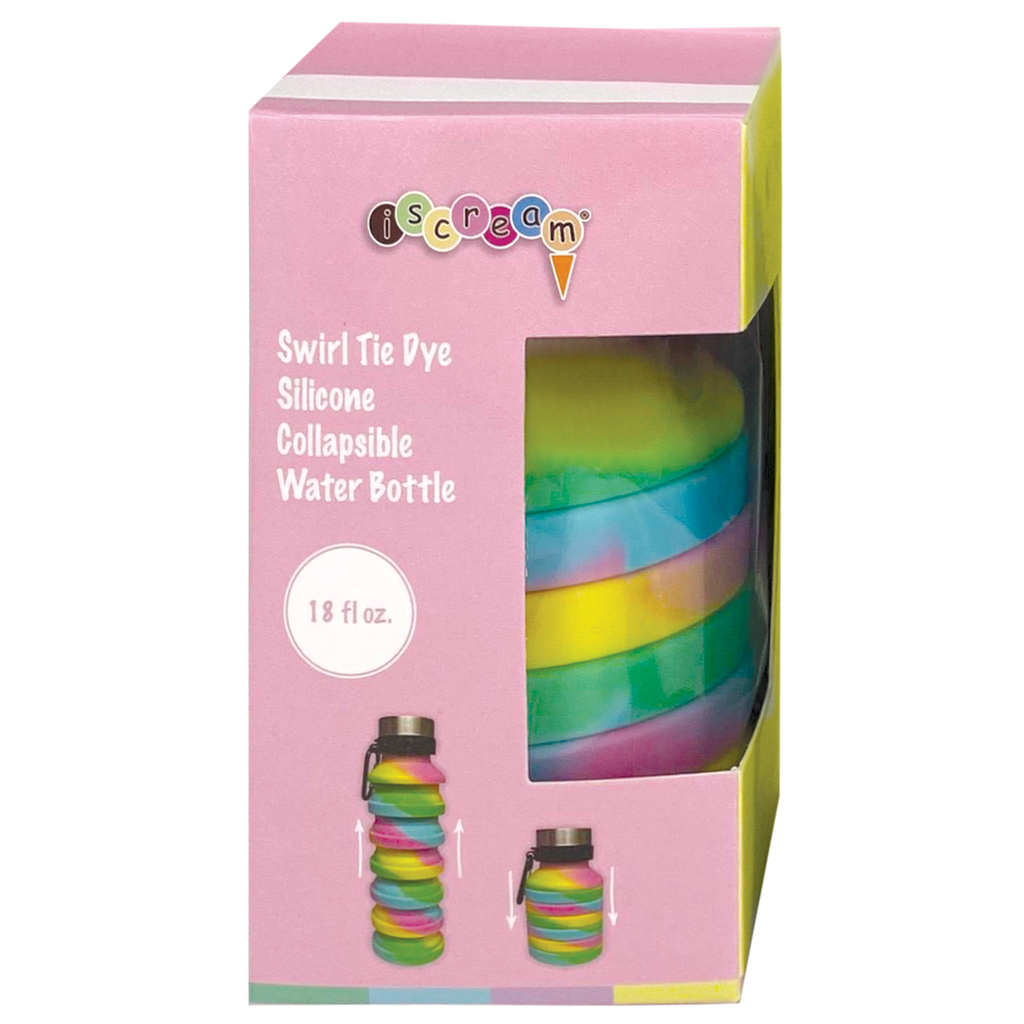 Swirl Tie Dye Collapsible Bottle