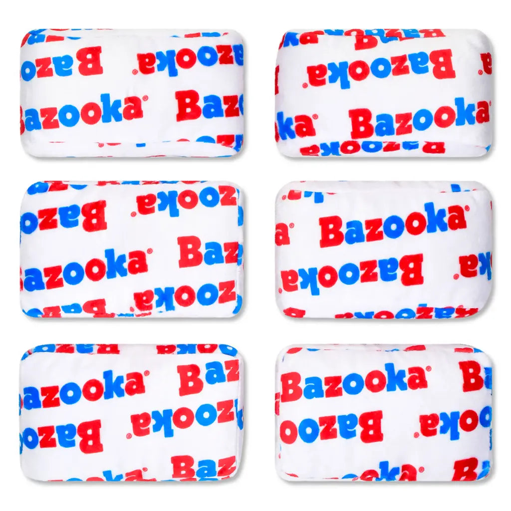 17" Bazooka Bubblegum Scented Packaging Plush