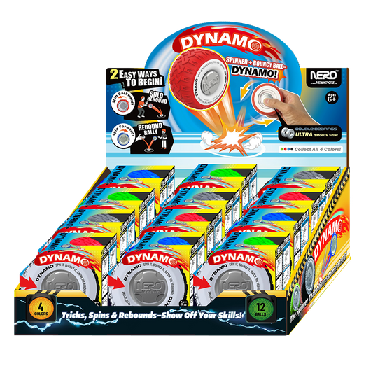 Dynamo Spinner & Bouncy Ball