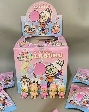 Labubu Mystery Bag Erasers