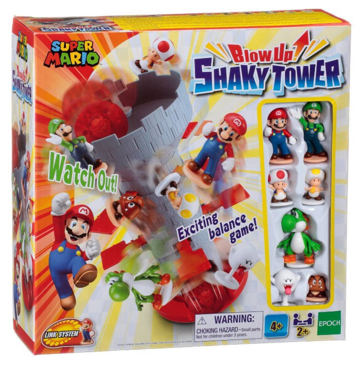 Super Mario Shaky Tower