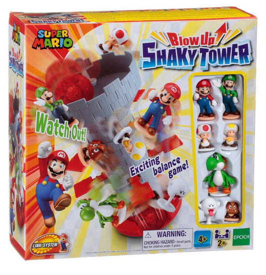 Super Mario Shaky Tower