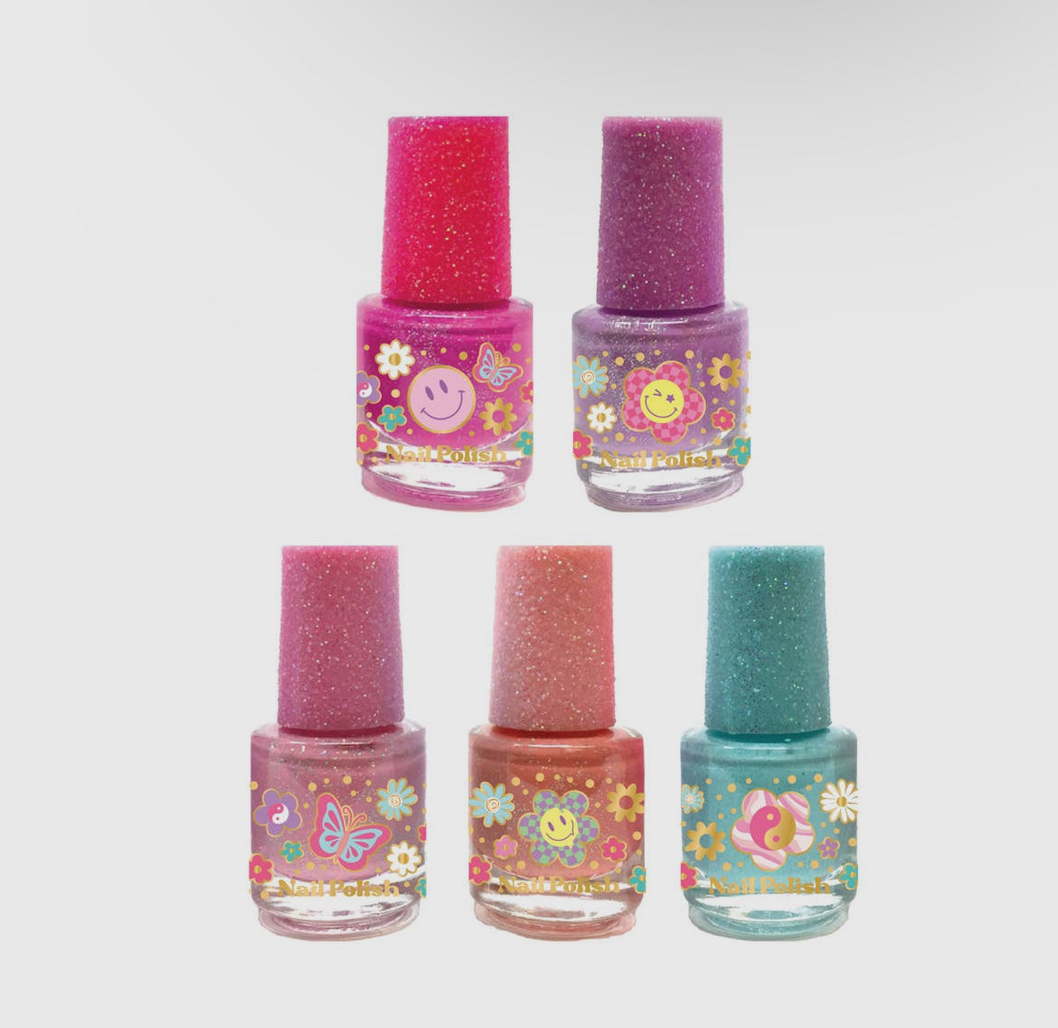 5 Day Nail Polish, Groovy Flower