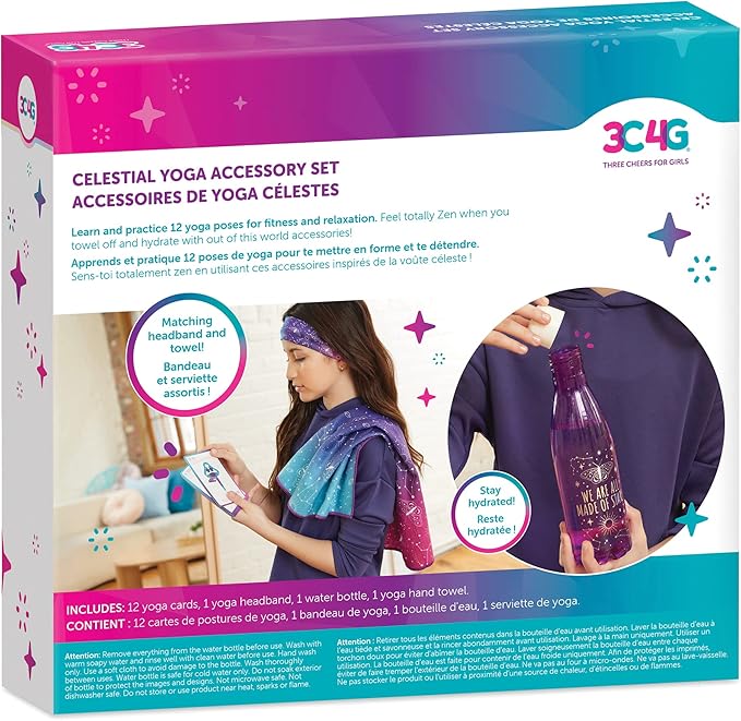 Celestial Yoga Accessory Set