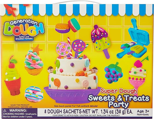 Sweets and Treats Party Dough