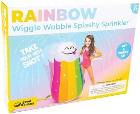 Wiggle Wobble Splashy Sprinkler