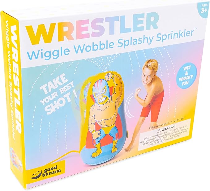 Wiggle Wobble Splashy Sprinkler