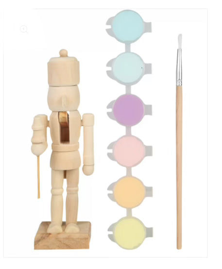 Paint Your Own Nutcracker