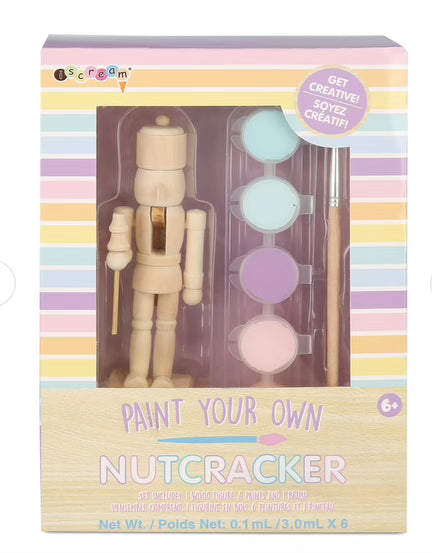 Paint Your Own Nutcracker