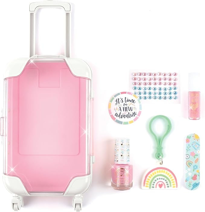 Adventure Fun Suitcase Cosmetic Set