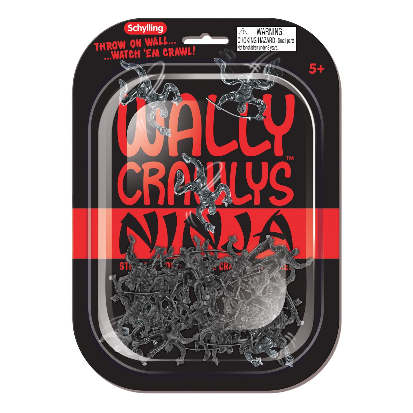 Ninja Wally Crawlers