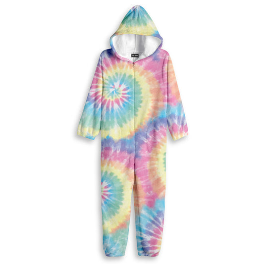 Pastel Tie Dyed Onesie