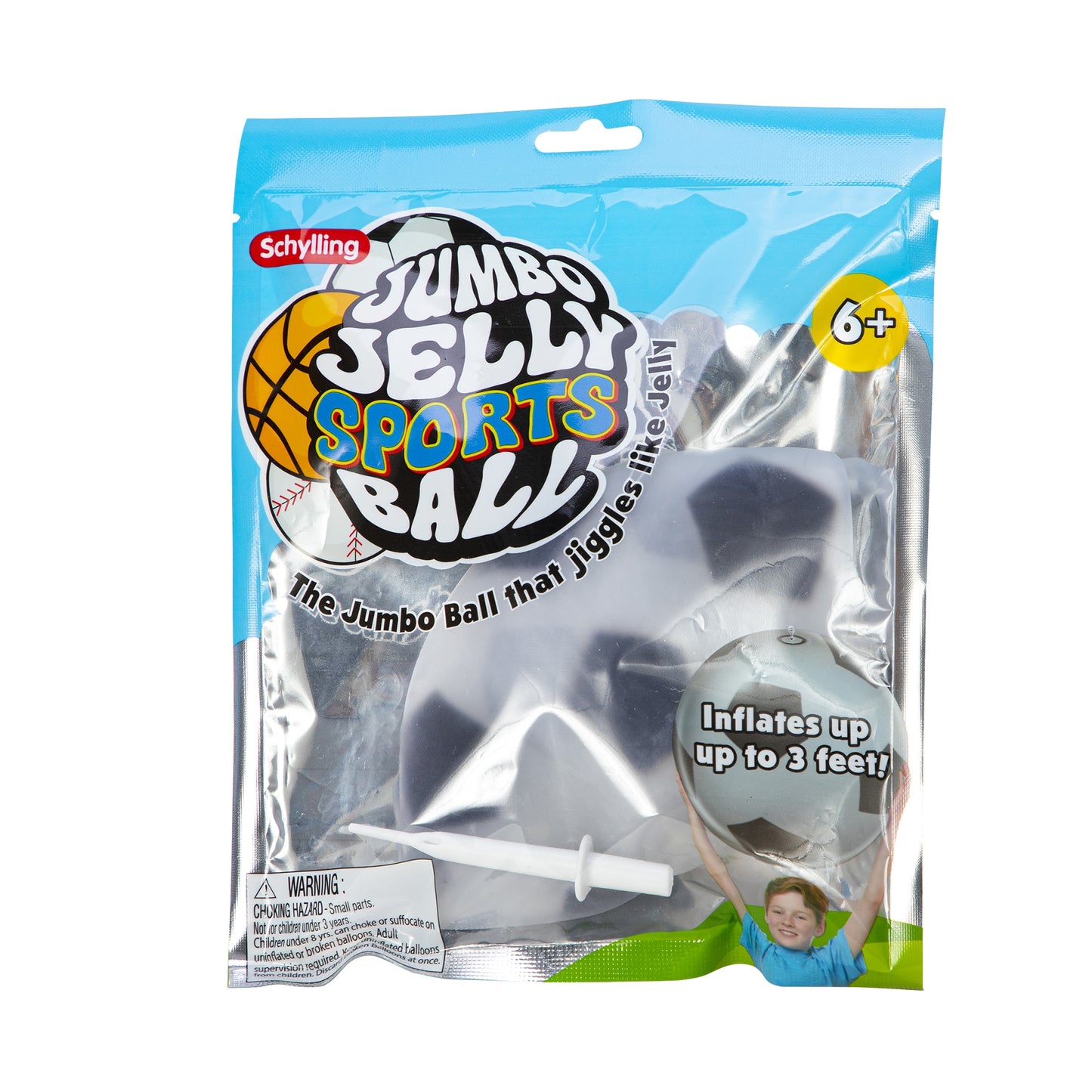 Jumbo Jelly Sports Ball