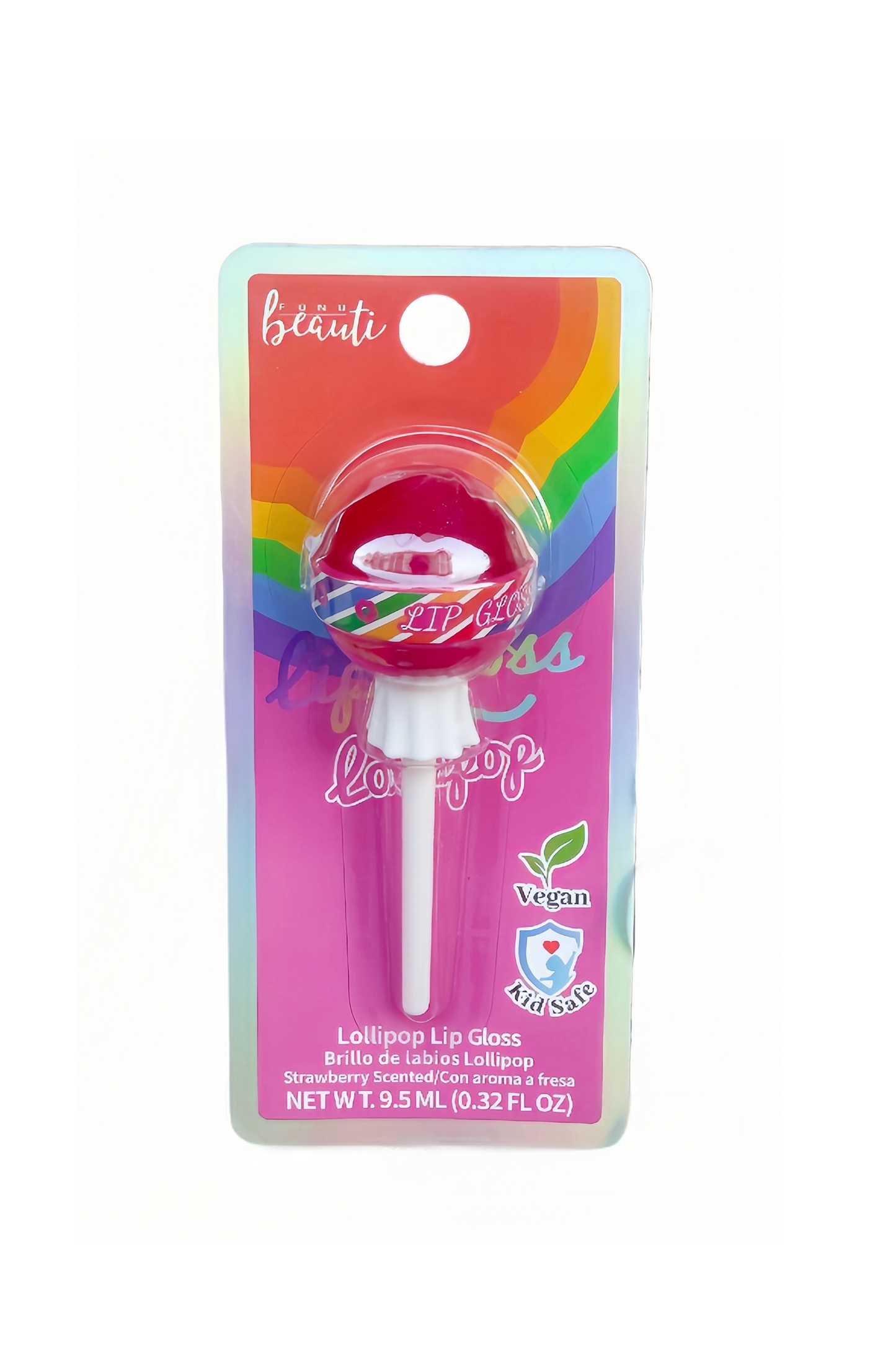Lollipop Lip Gloss – Strawberry Scent