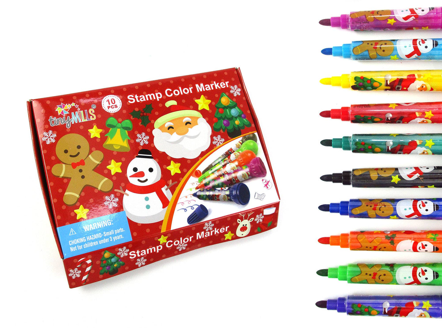 Christmas Stamp Marker Set