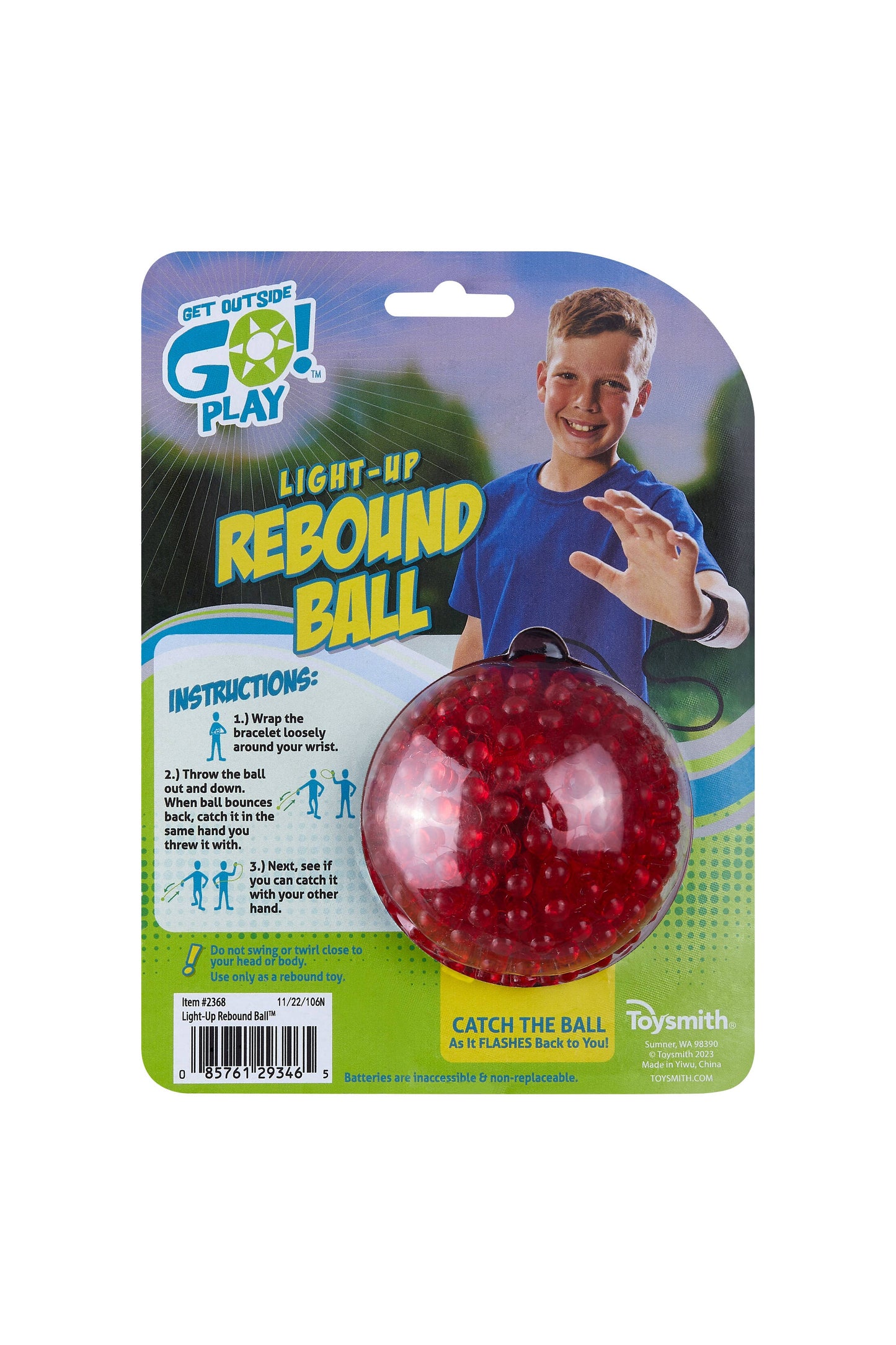 Light-Up Rebound Ball