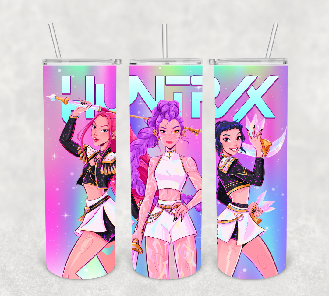 Kpop Demon Hunters Tumbler
