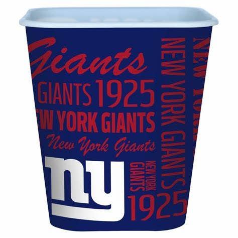 NFL New York Giants Snack Bucket