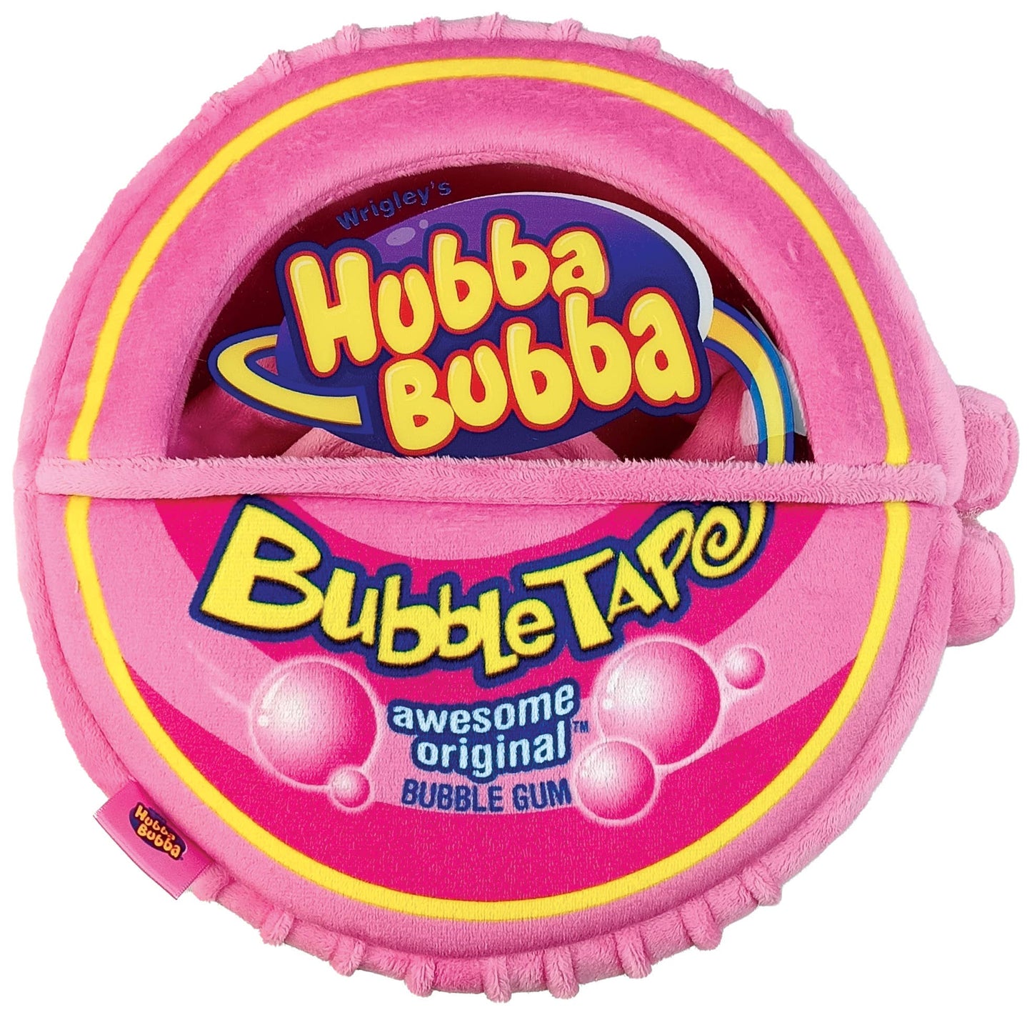 Hubba Bubba Packaging Plush