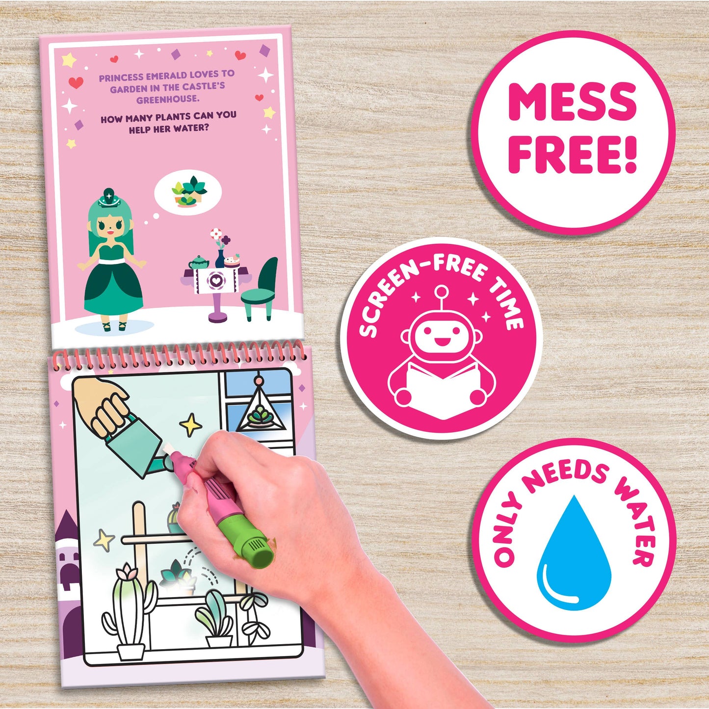 Water Magic- Princess & Unicorn (Sugar Cookie scented)