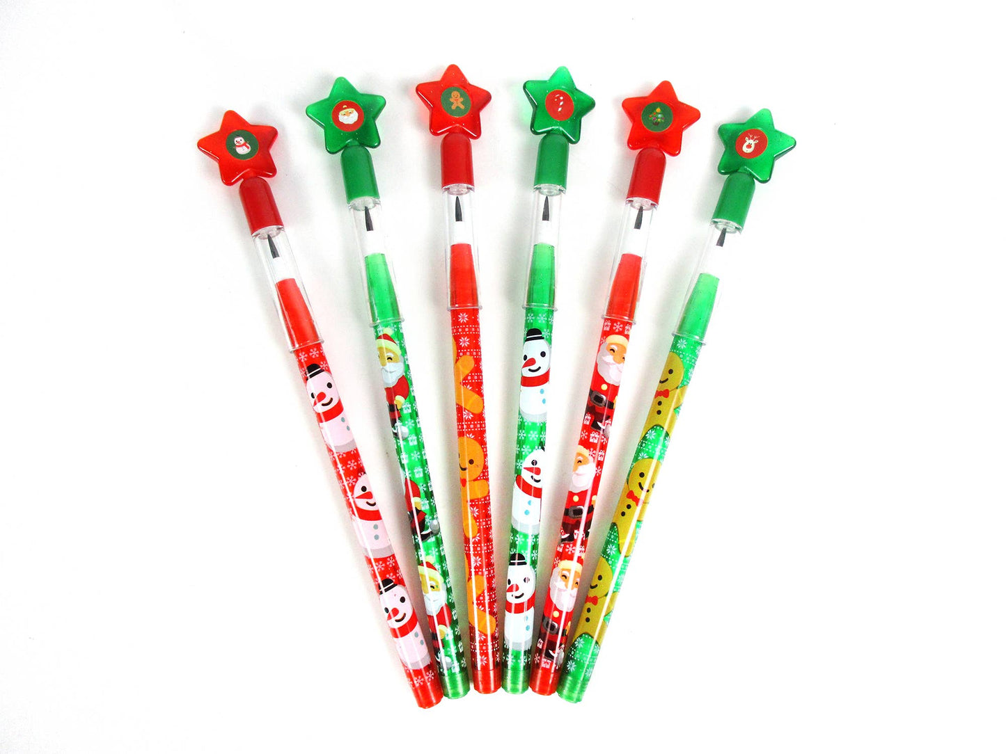 Christmas Multi-Point Pencil Set