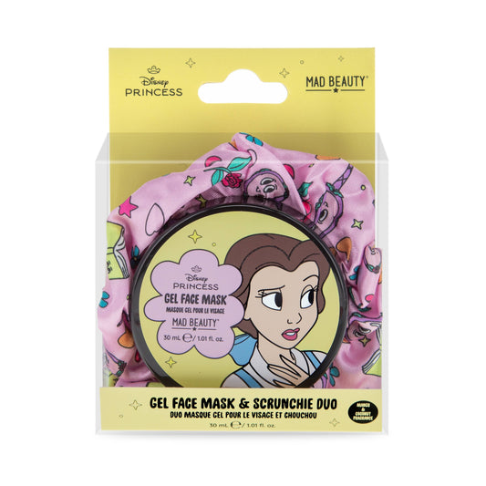 Princess Belle Mask & Scrunchie Set