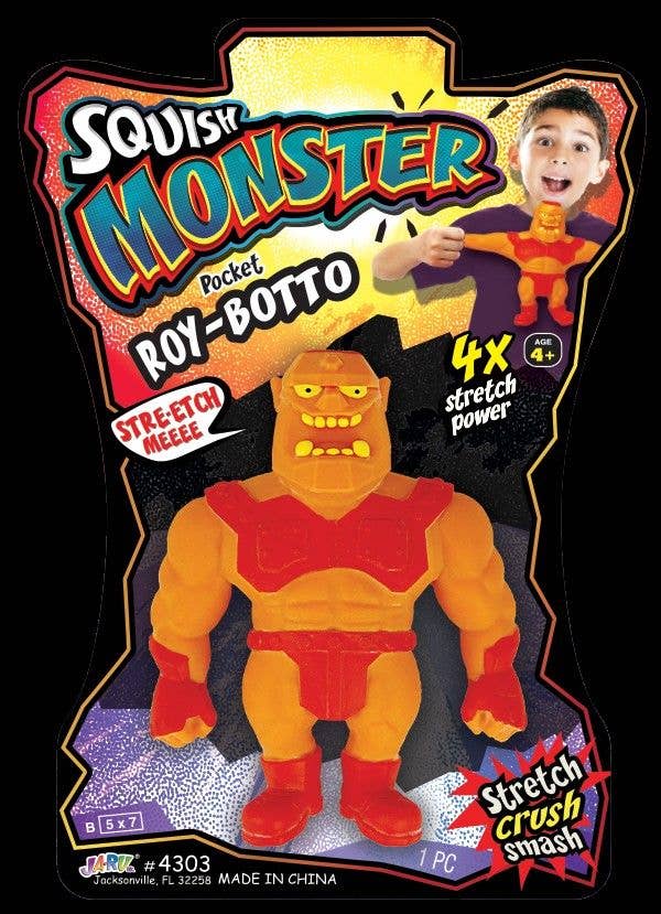 Squish Monsters