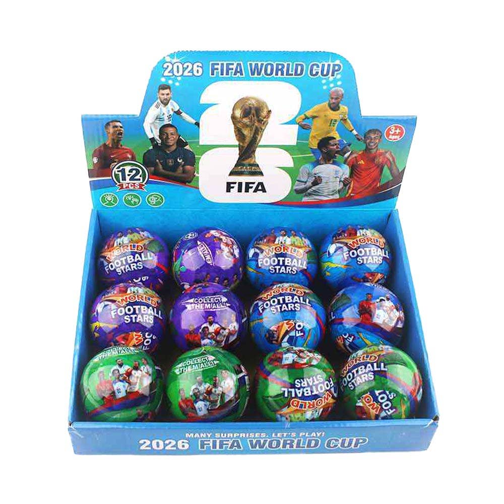 World Soccer Fifa Figure Mystery Ball
