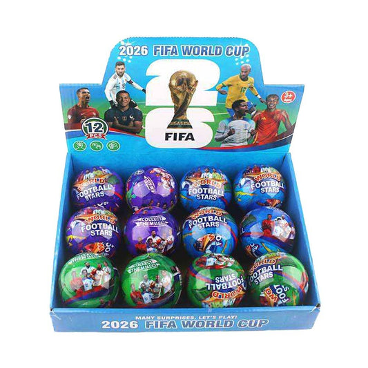 World Soccer Fifa Figure Mystery Ball