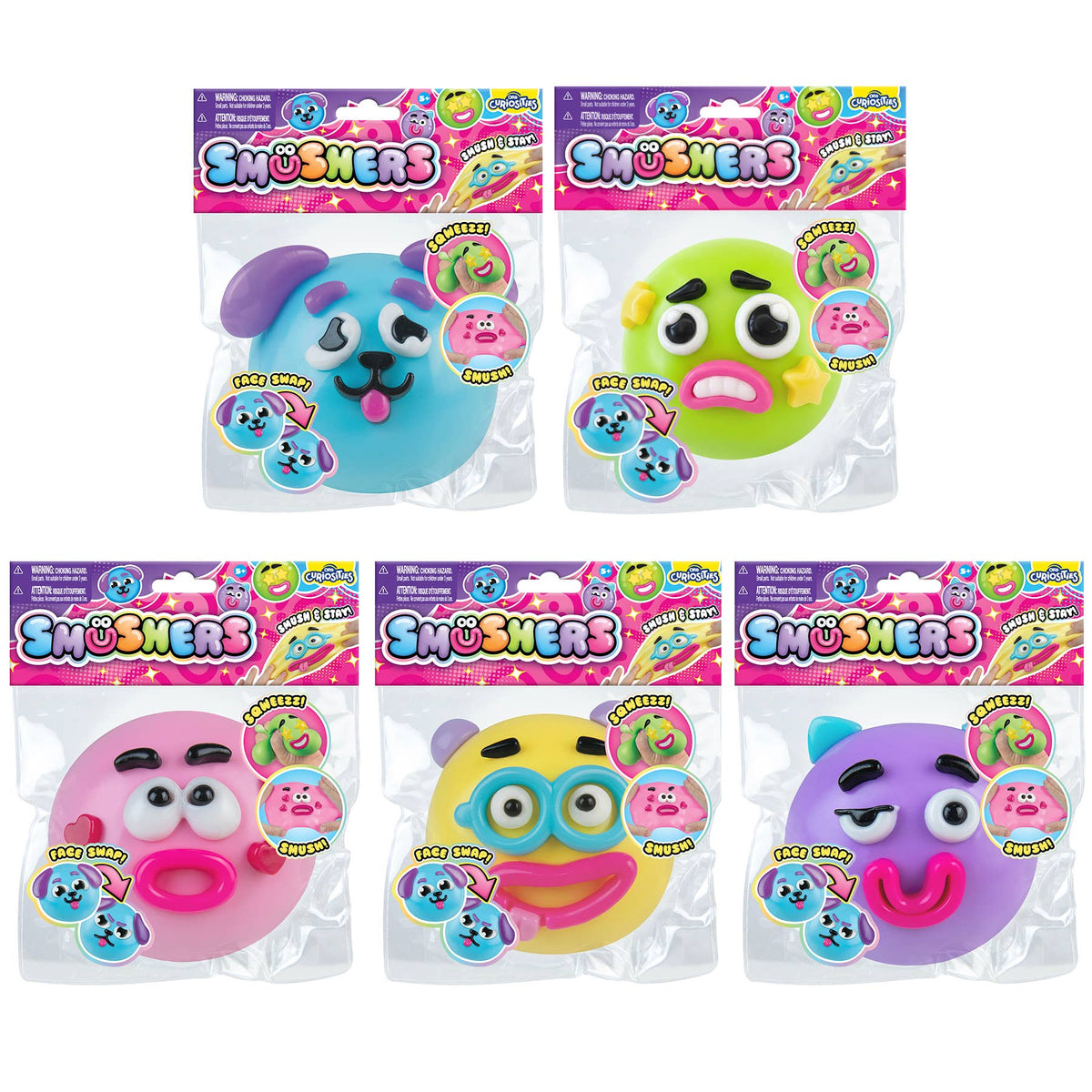 Orb Smushers Squishy Toy