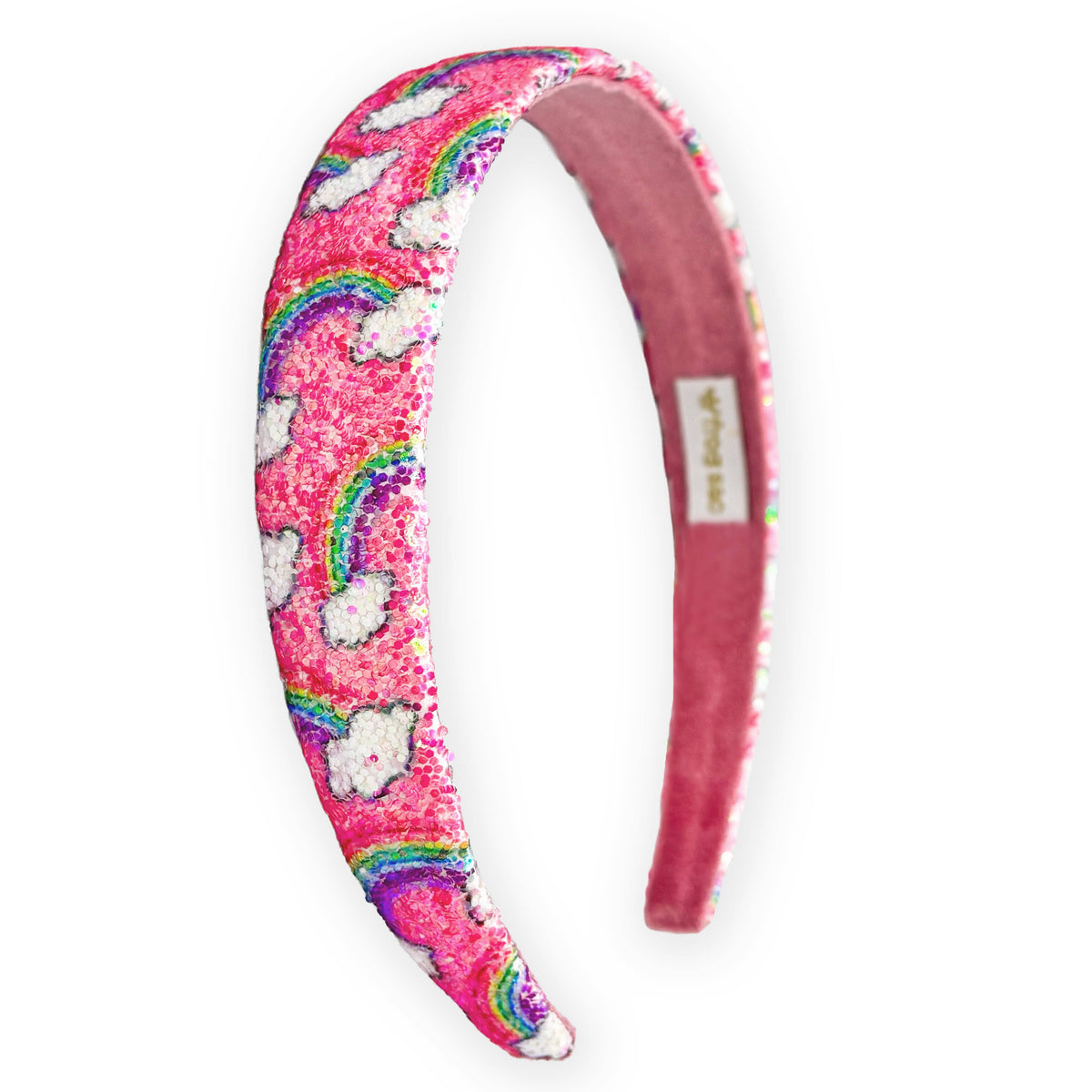 Sparkly Rainbow Headband
