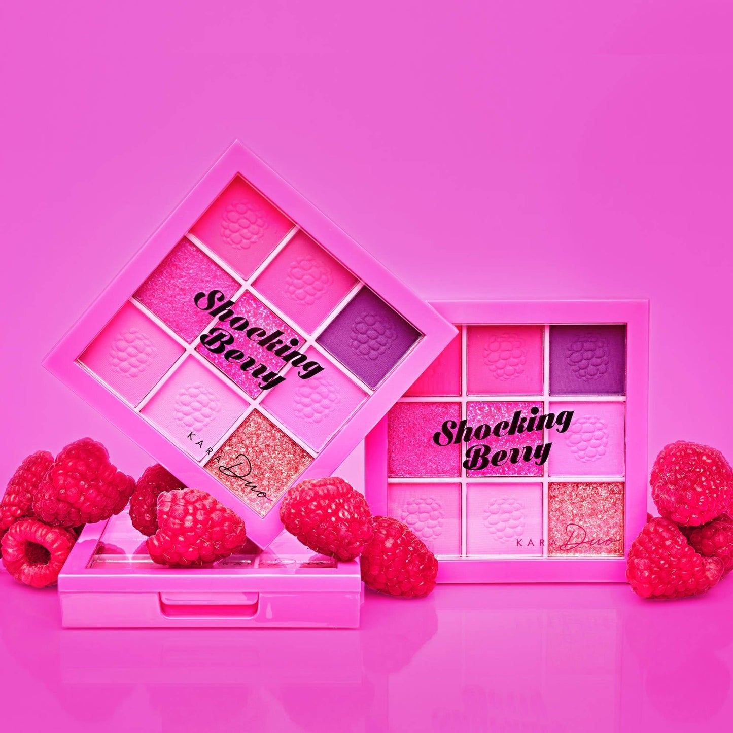 Shocking Berry Scented Beauty Palette