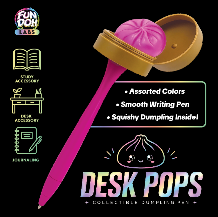 Squishy Dumpling Pen