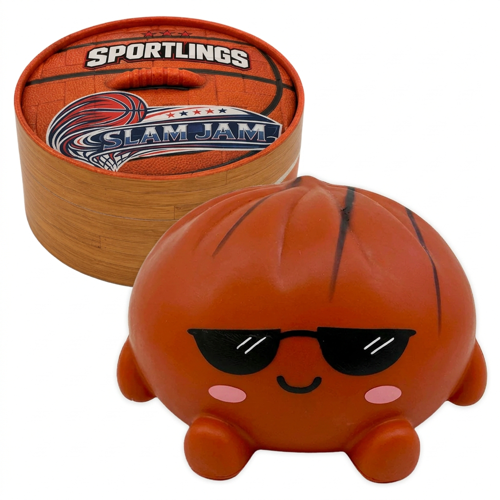 Sports Squishy Dumpling