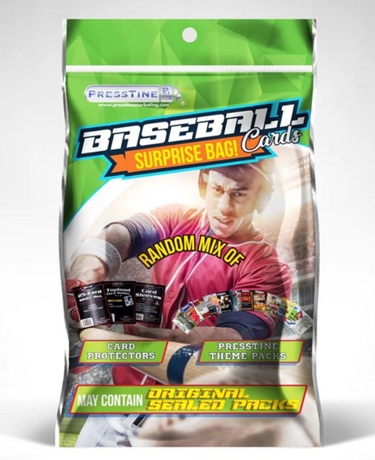 Baseball Surprise Trading Cards Bag