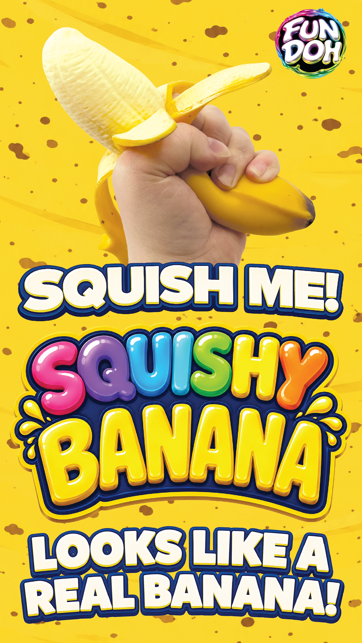 Fun Doh Squishy Banana 🍌