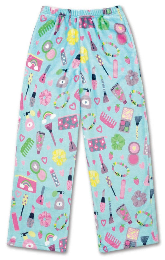 Wake Up and Makeup Plush Pants