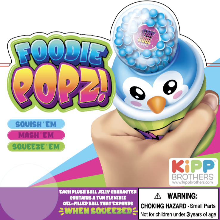 Foodie Squishy Plush Toy