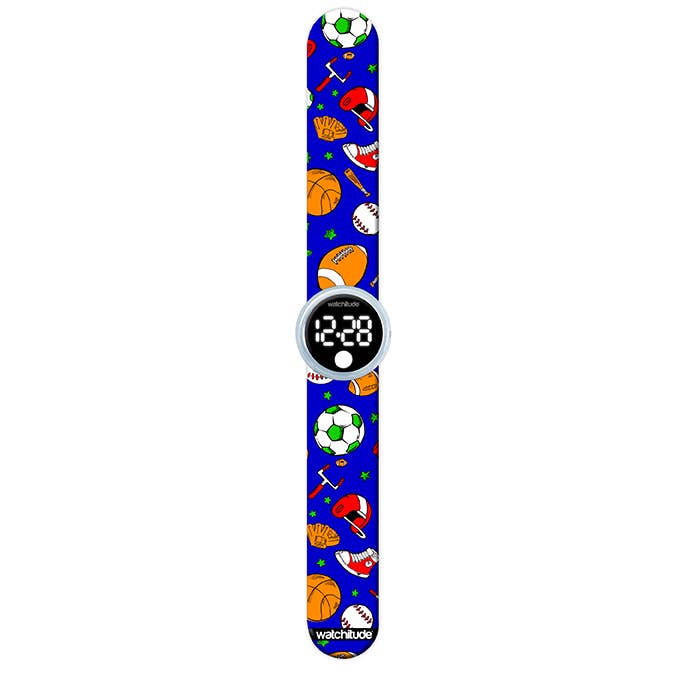 Sports Marker Digital Slap Watch