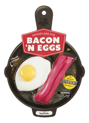 Bacon and Eggs Stretch Fidget Toys