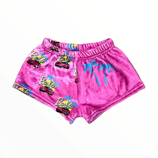 Barbie Fuzzy Shorts