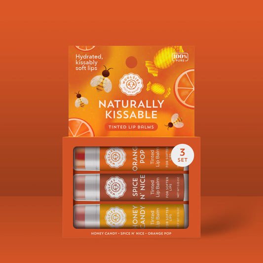 Naturally Kissable Tinted Lip Balm Set Of 3