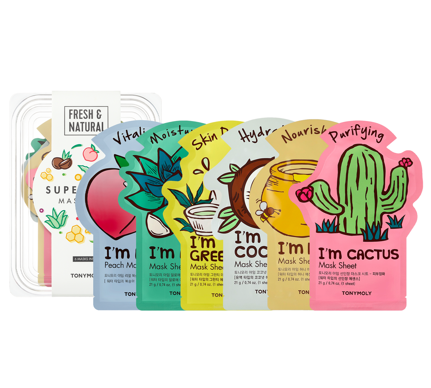 Super Food Sheet Mask Set