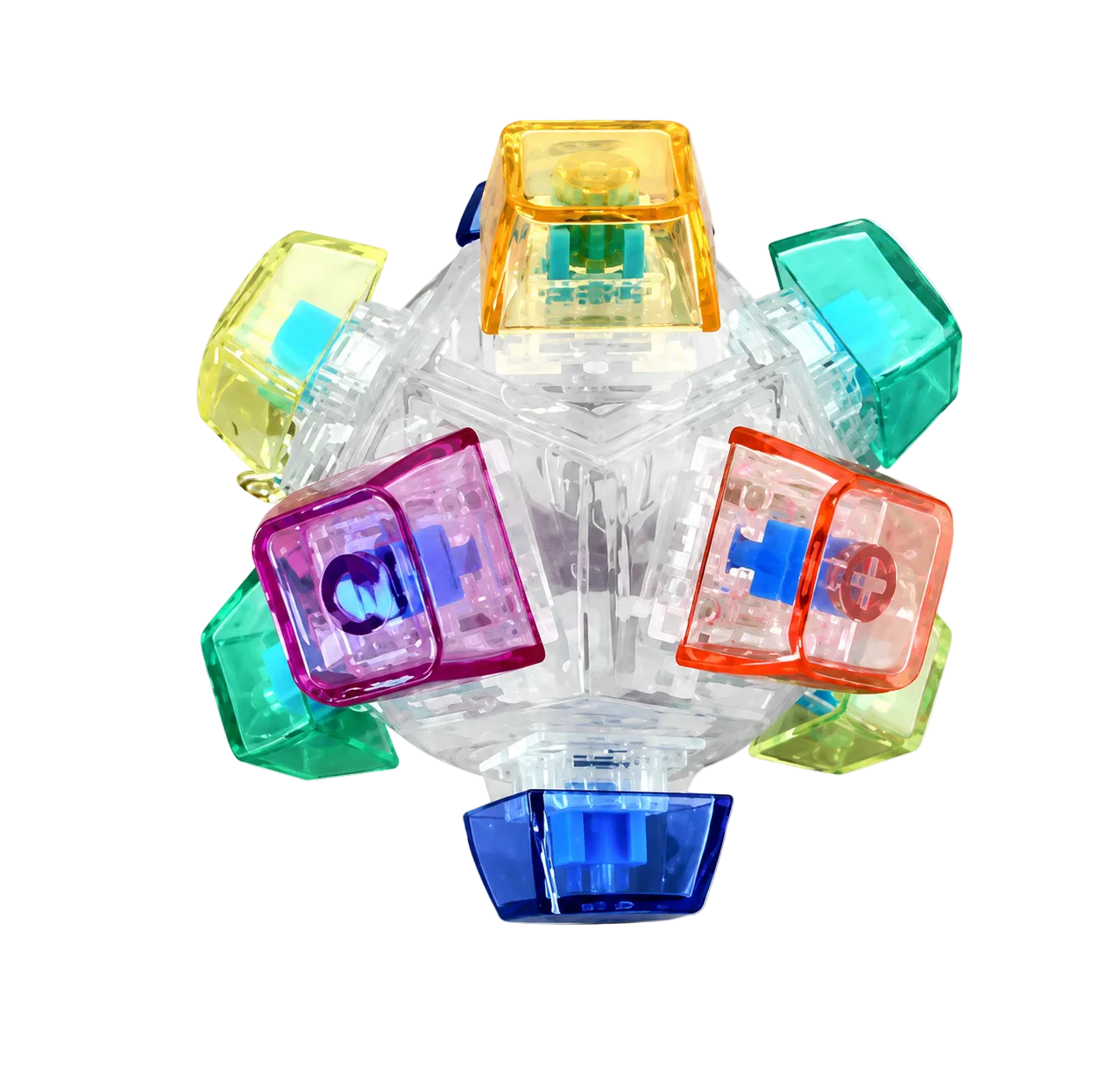 Fidget Button Sensory Ball