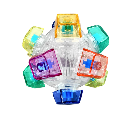 Fidget Button Sensory Ball