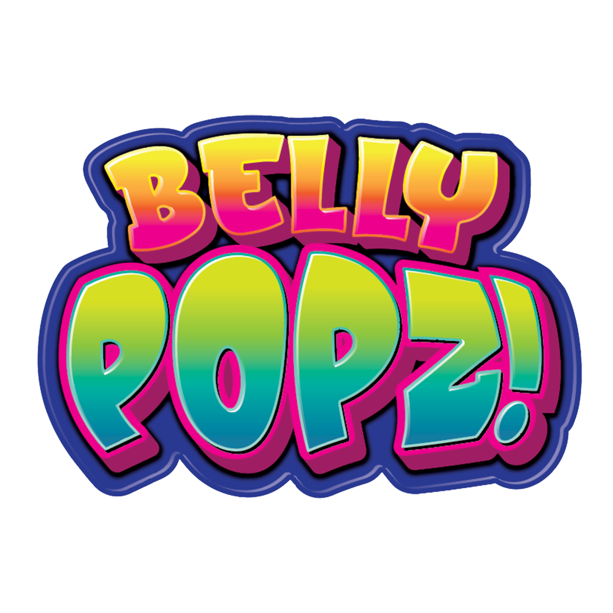 Belly Popz Squeeze Plush