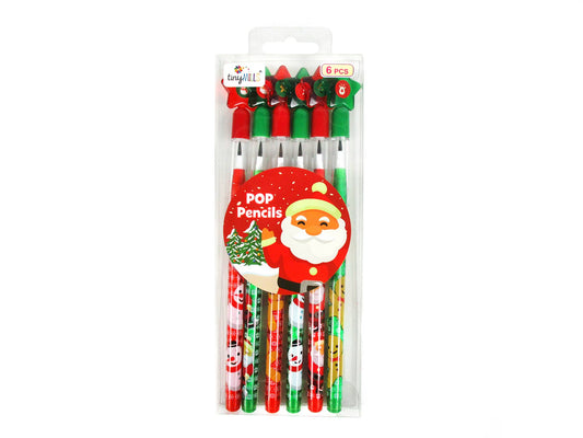 Christmas Multi-Point Pencil Set