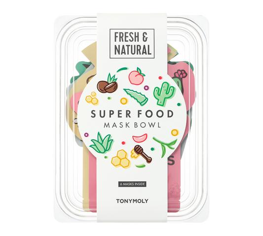 Super Food Sheet Mask Set