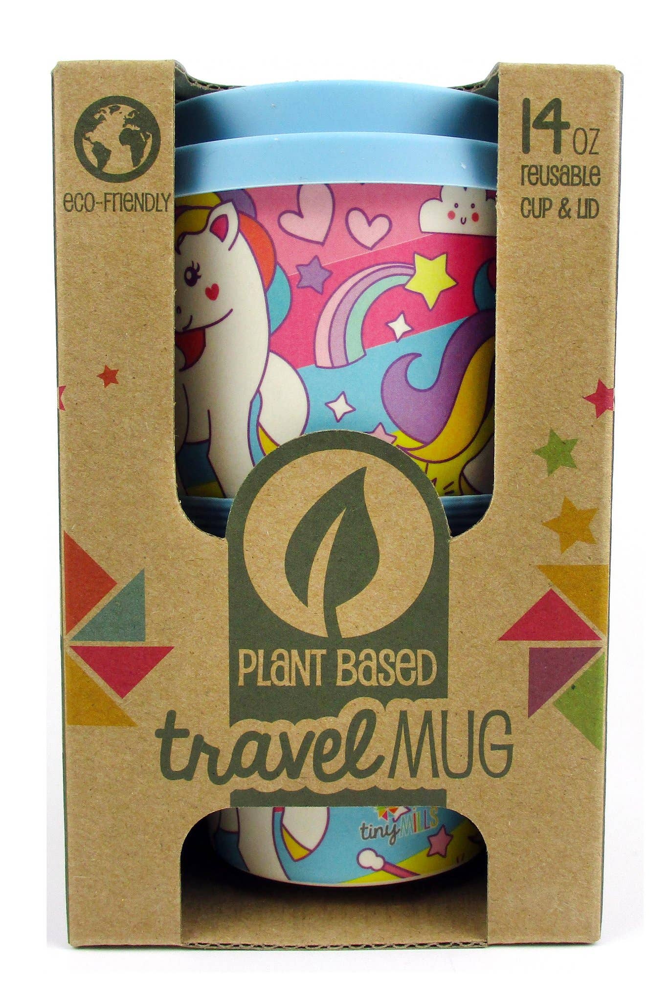 Unicorn Eco-Friendly Reusable Mug