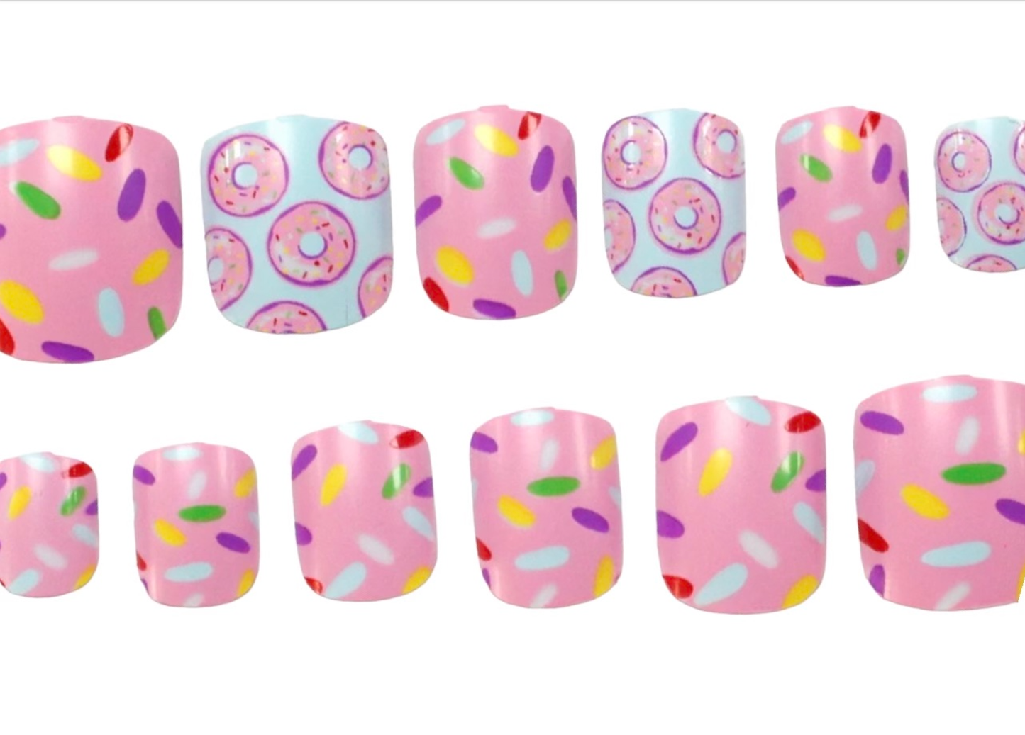 Sweet Treats- Press On Nails